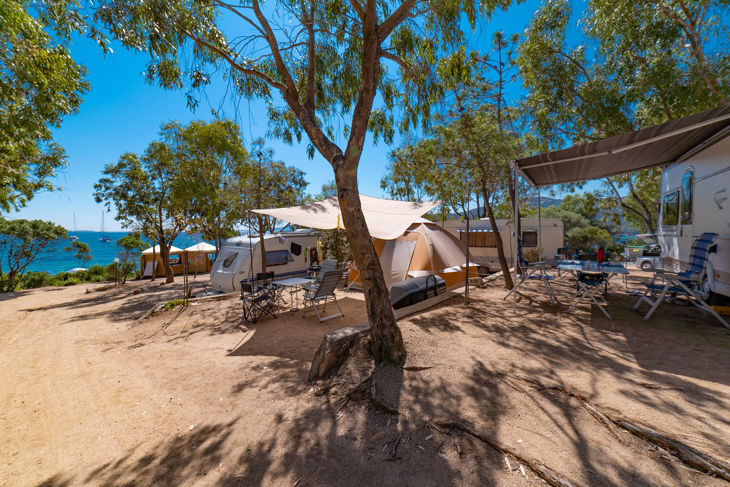 Camping Village Capo D'Orso Палау Екстериор снимка