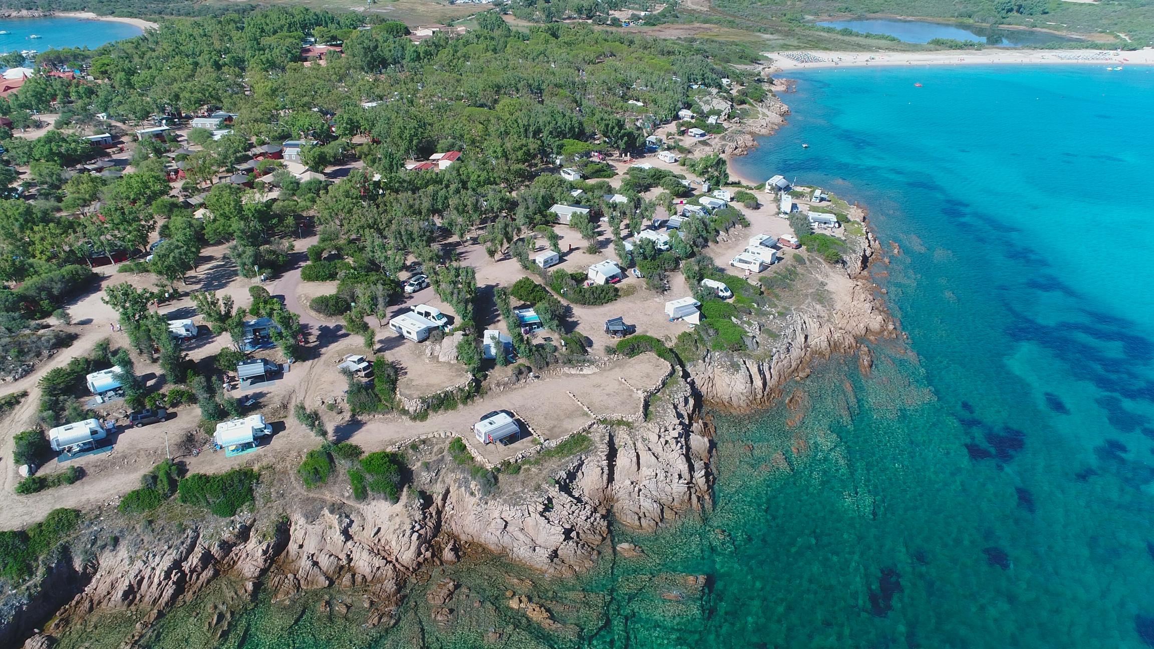 Camping Village Capo D'Orso Палау Екстериор снимка