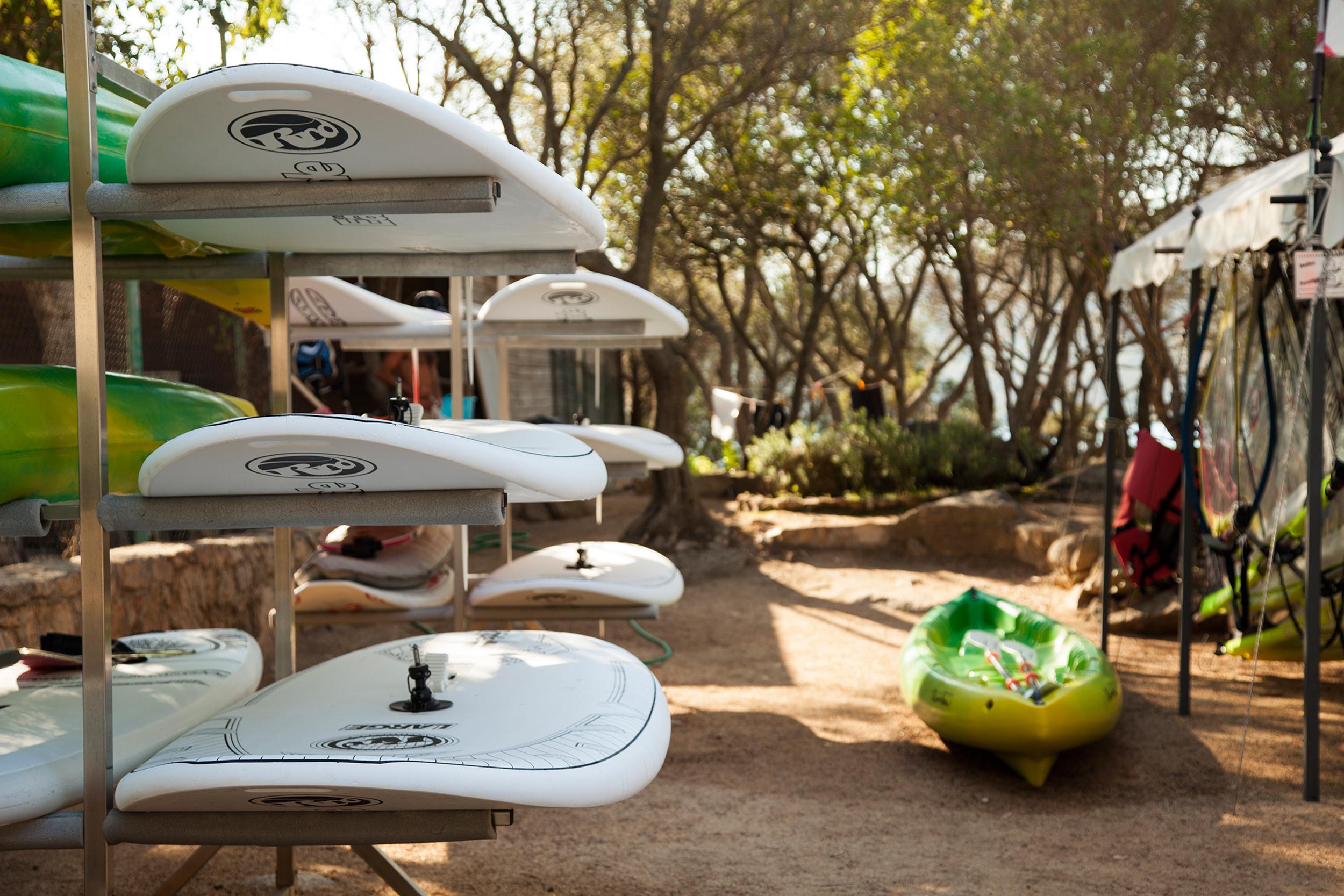 Camping Village Capo D'Orso Палау Екстериор снимка