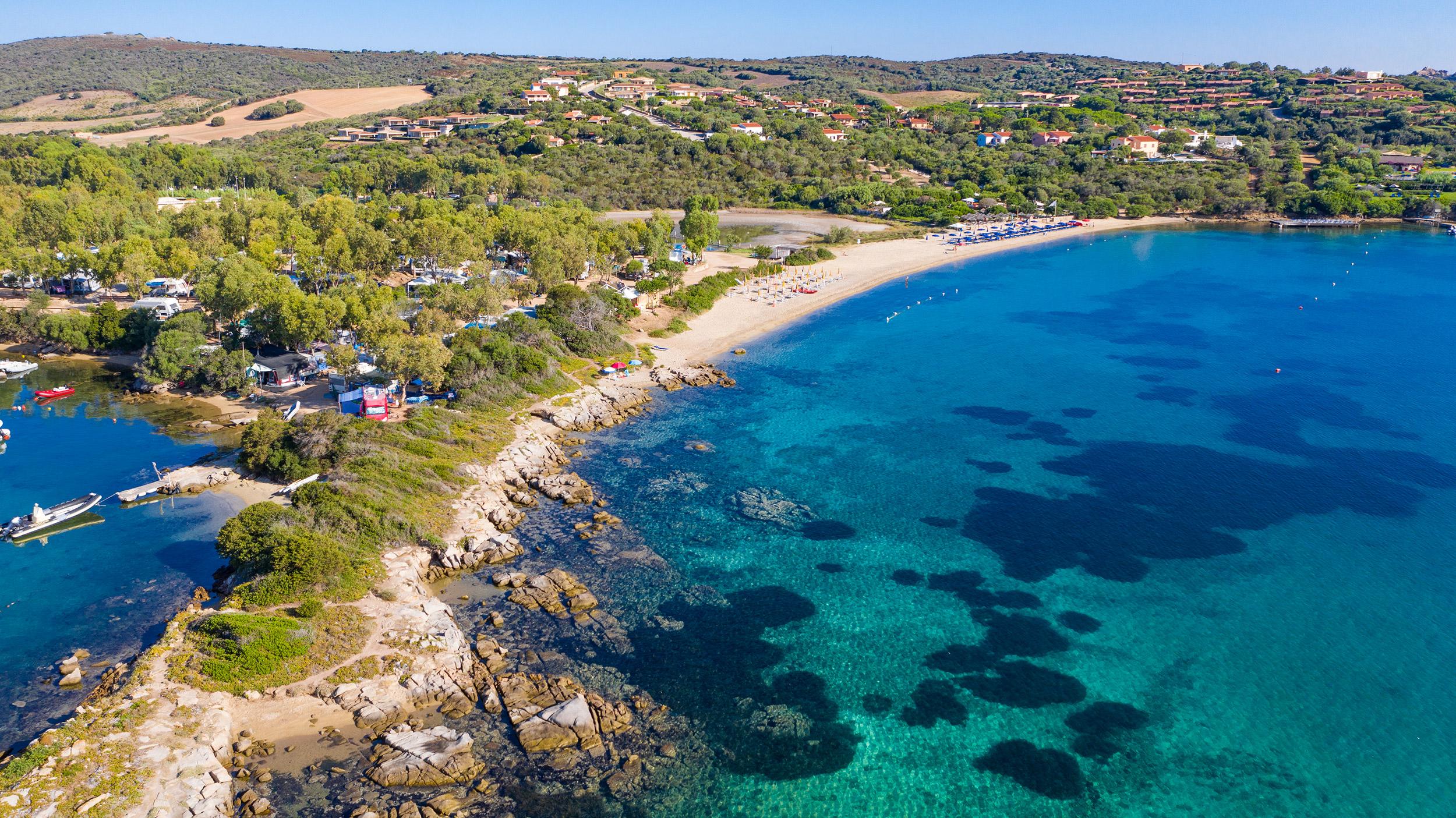 Camping Village Capo D'Orso Палау Екстериор снимка