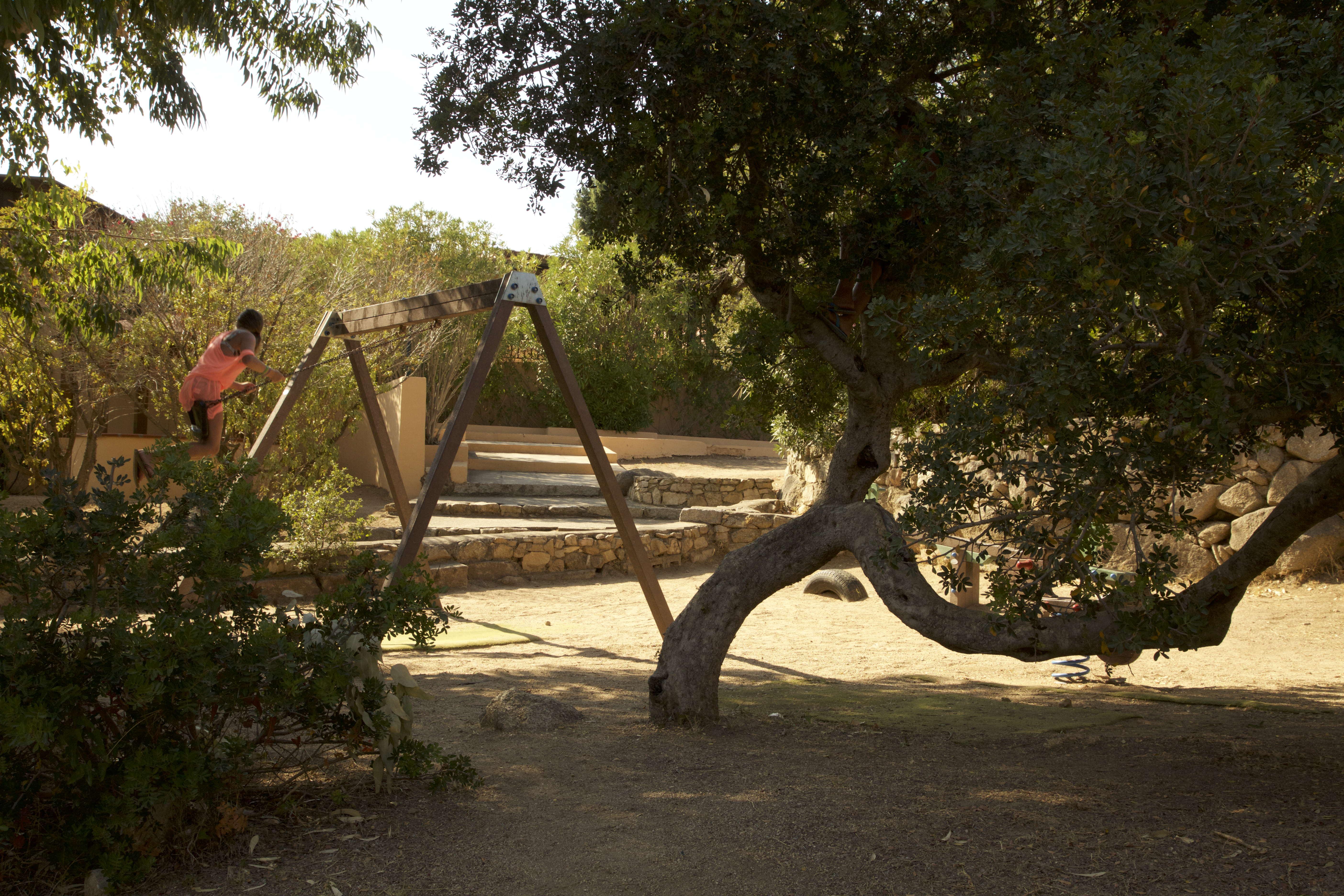Camping Village Capo D'Orso Палау Екстериор снимка