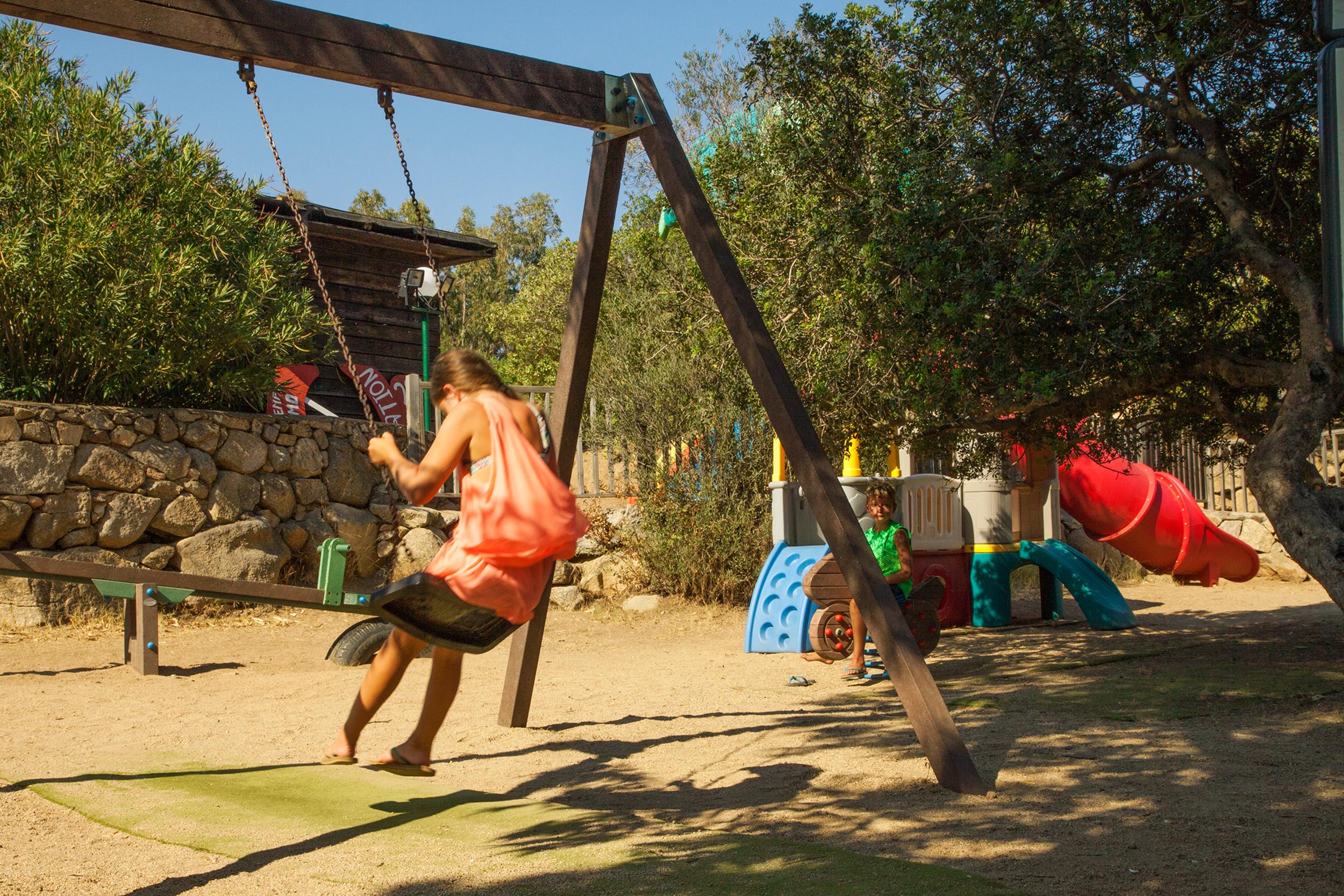 Camping Village Capo D'Orso Палау Екстериор снимка