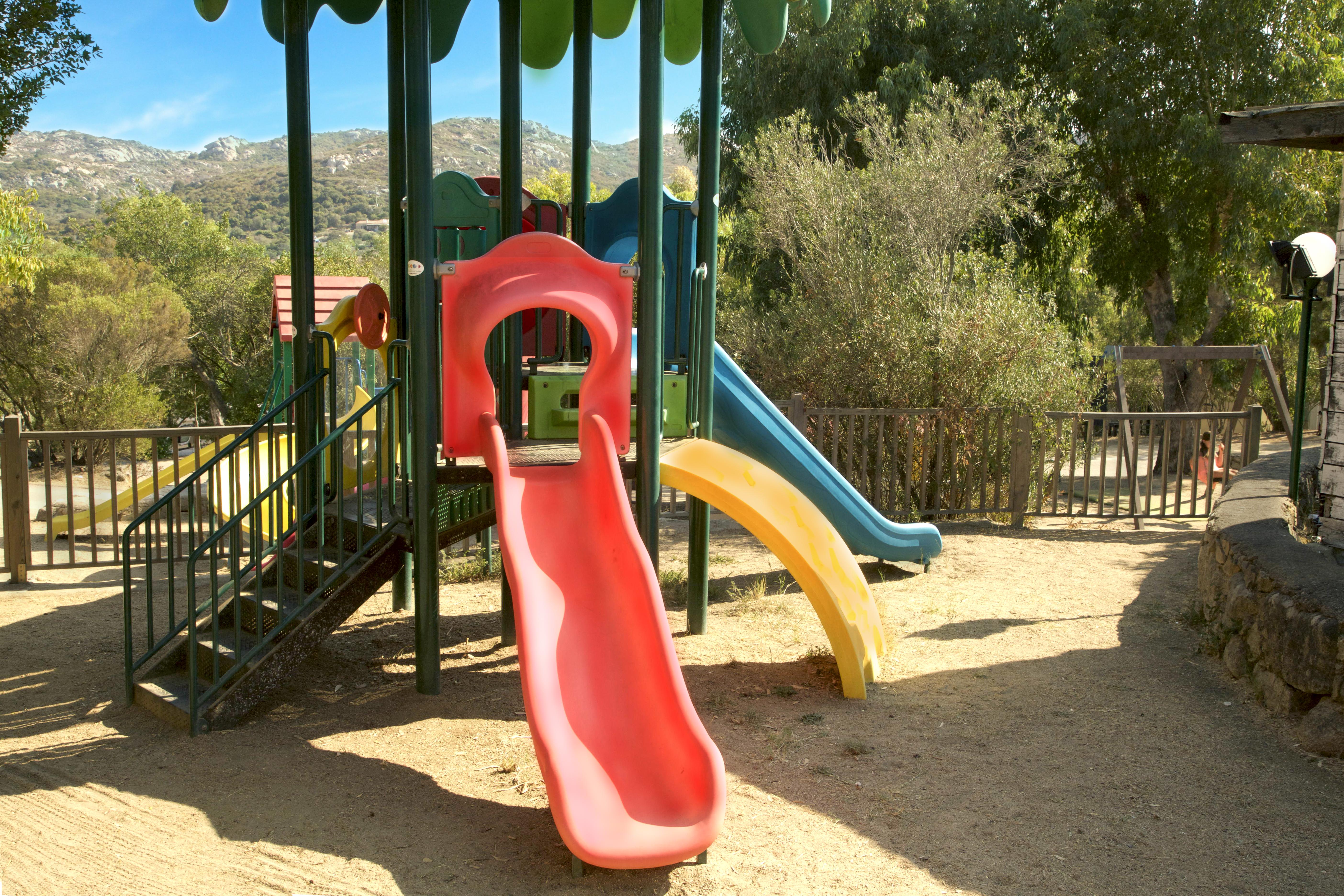 Camping Village Capo D'Orso Палау Екстериор снимка