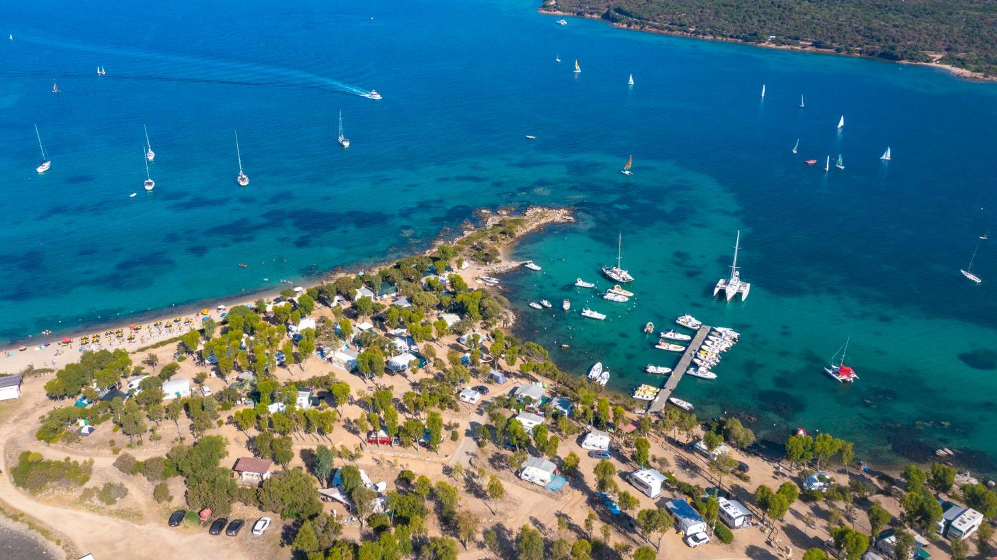 Camping Village Capo D'Orso Палау Екстериор снимка
