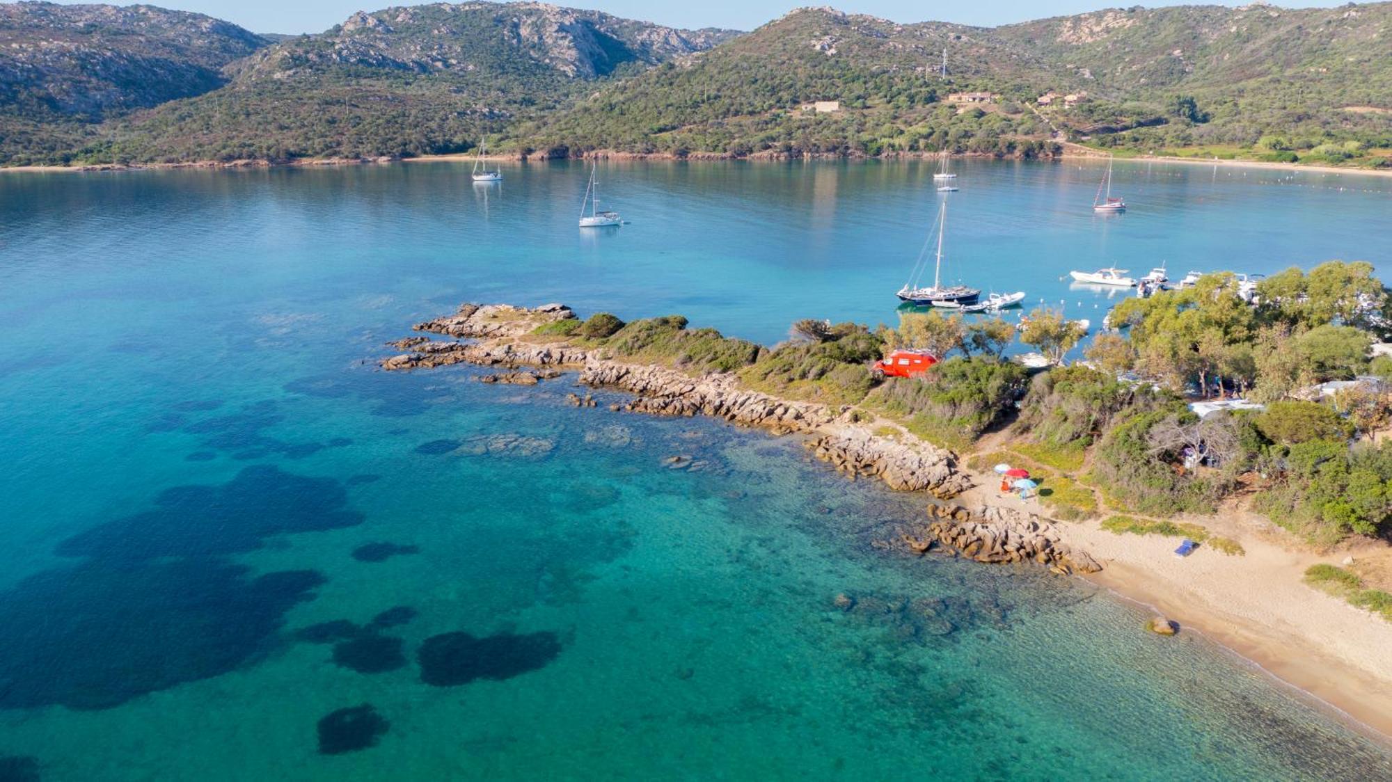 Camping Village Capo D'Orso Палау Екстериор снимка