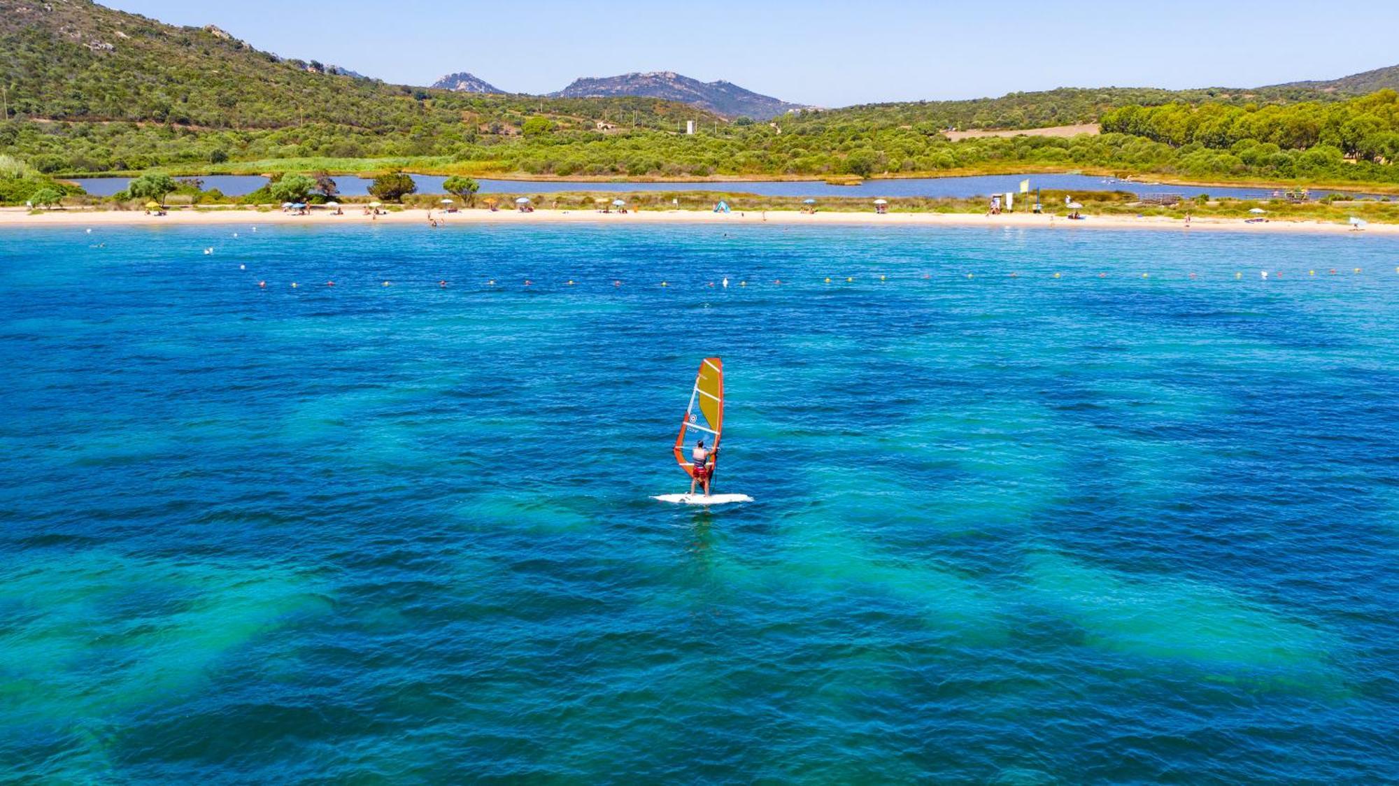 Camping Village Capo D'Orso Палау Екстериор снимка