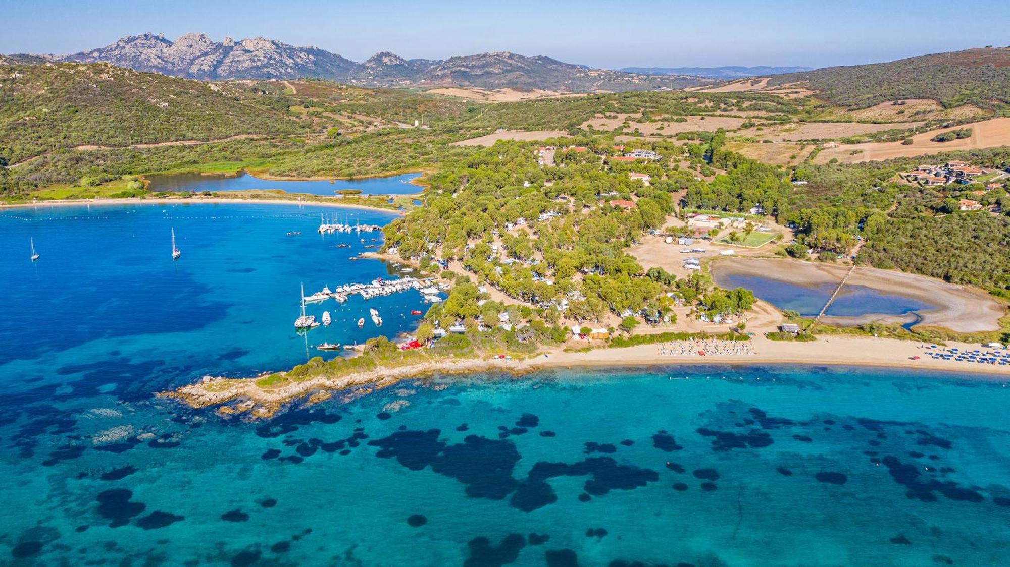 Camping Village Capo D'Orso Палау Екстериор снимка