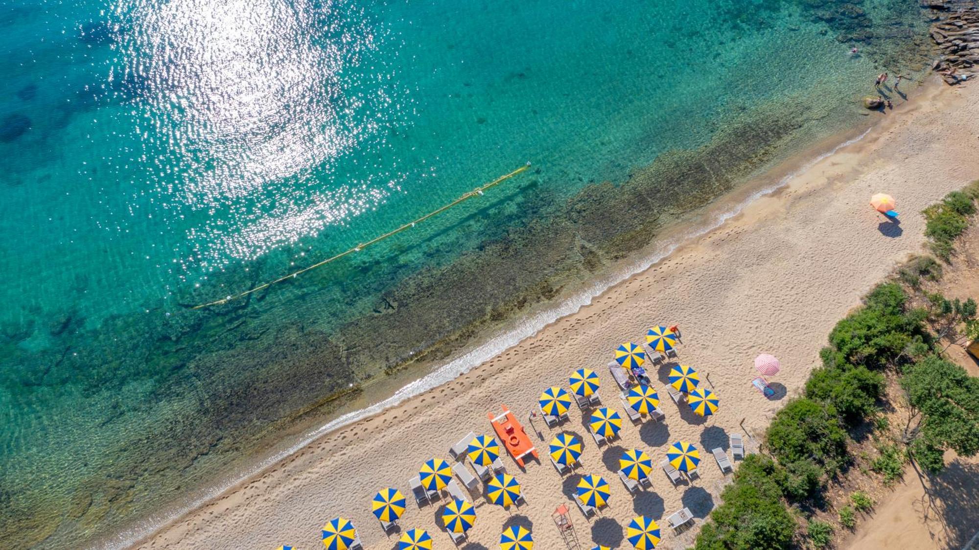 Camping Village Capo D'Orso Палау Екстериор снимка