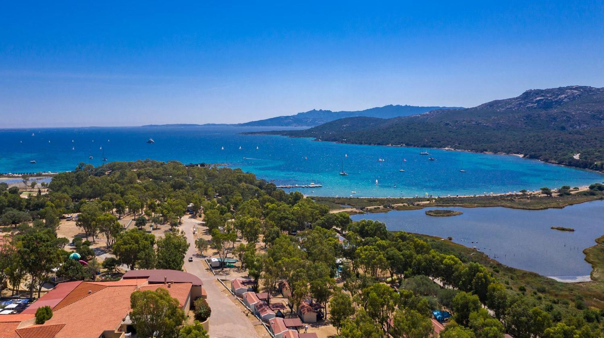 Camping Village Capo D'Orso Палау Екстериор снимка