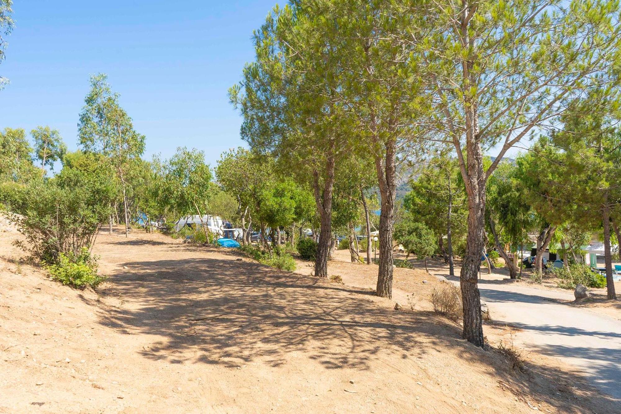 Camping Village Capo D'Orso Палау Екстериор снимка