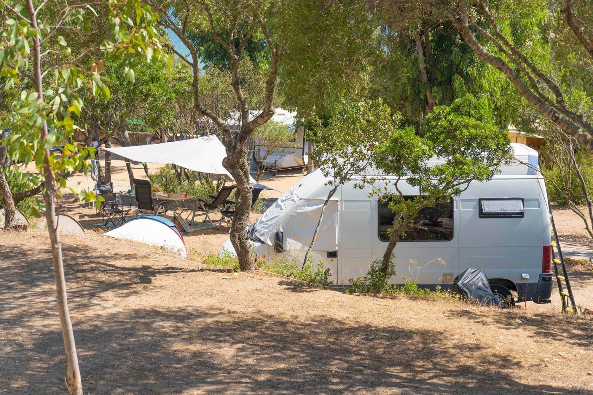Camping Village Capo D'Orso Палау Екстериор снимка