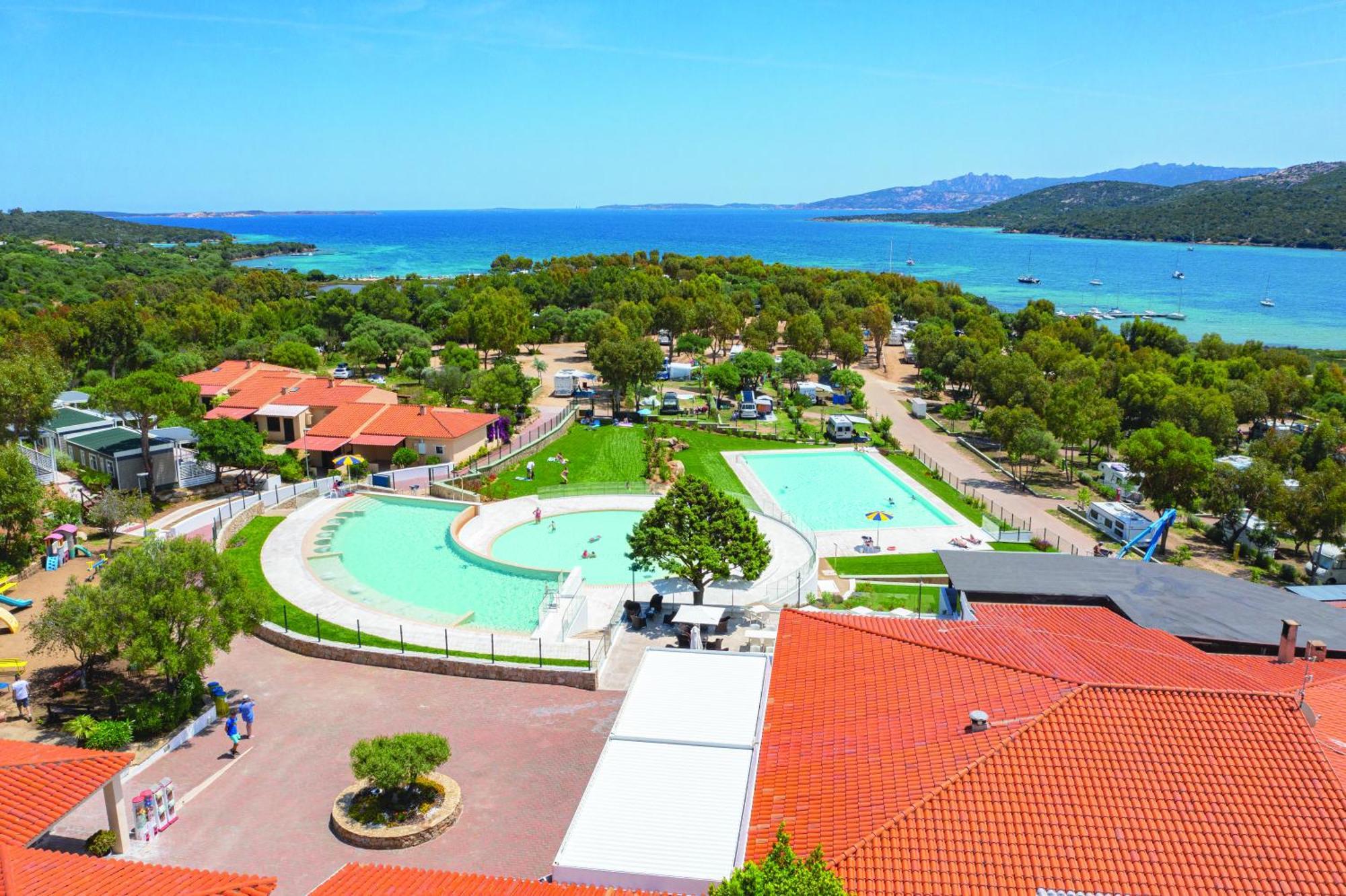 Camping Village Capo D'Orso Палау Екстериор снимка