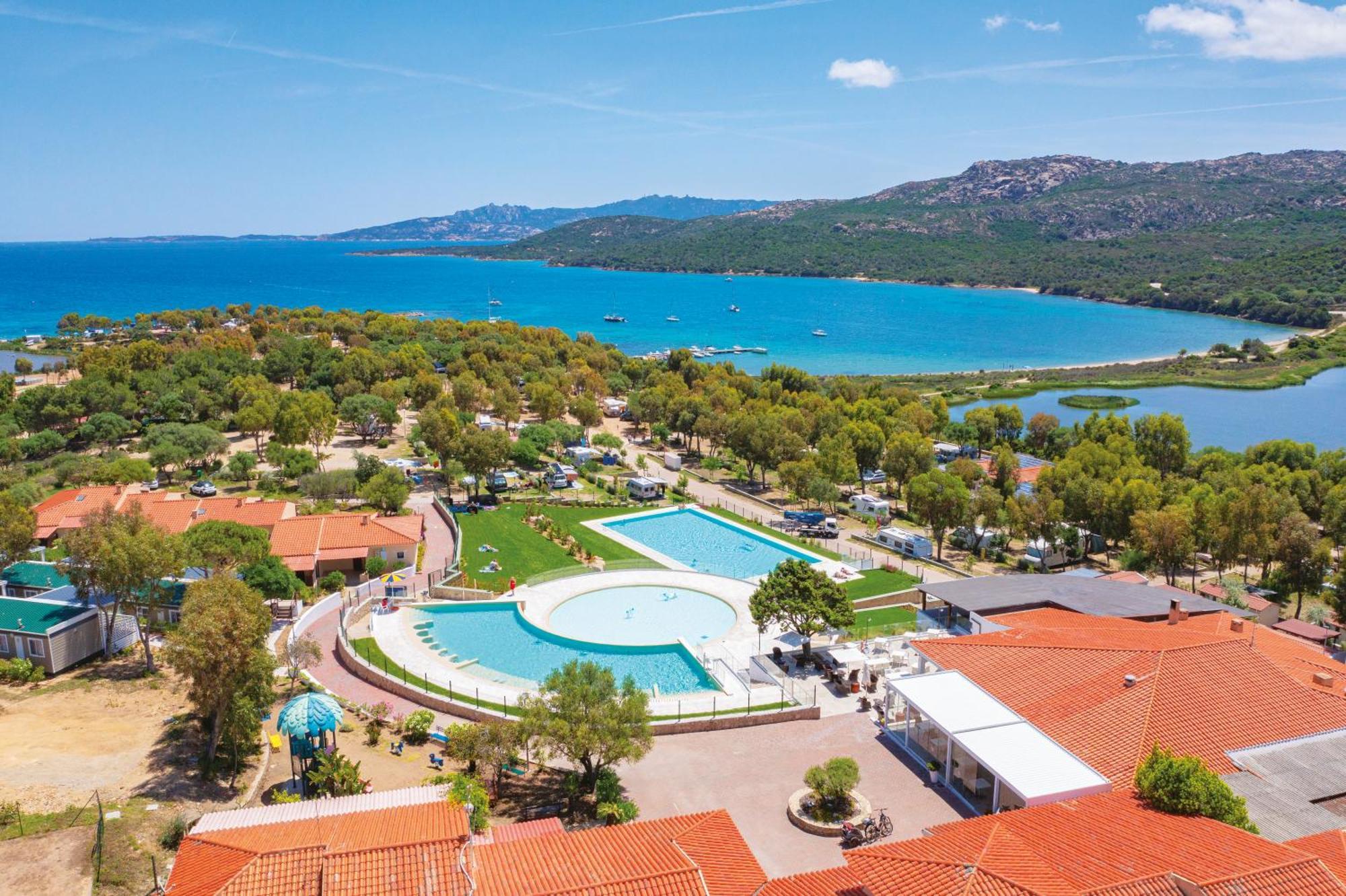 Camping Village Capo D'Orso Палау Екстериор снимка