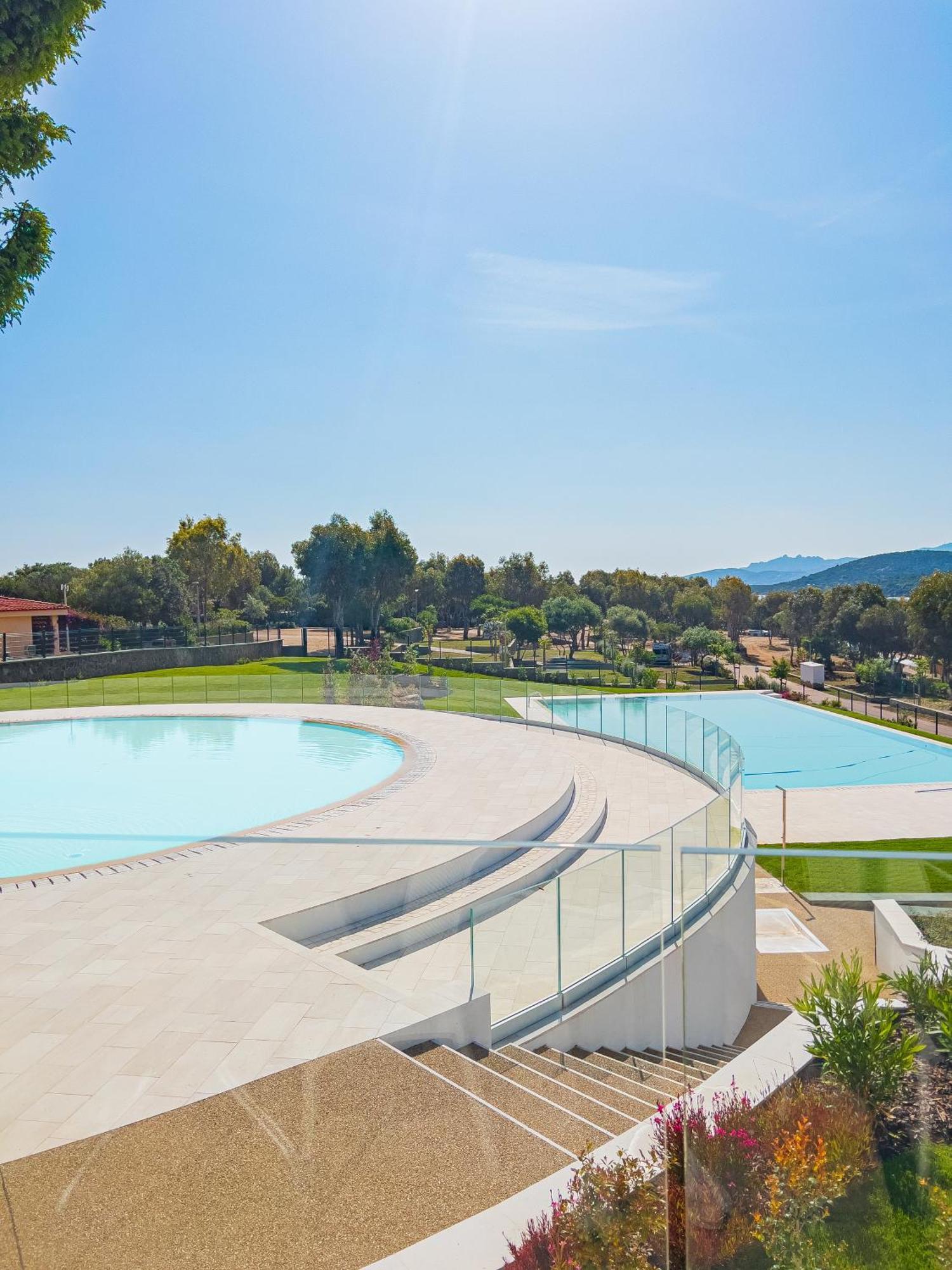 Camping Village Capo D'Orso Палау Екстериор снимка