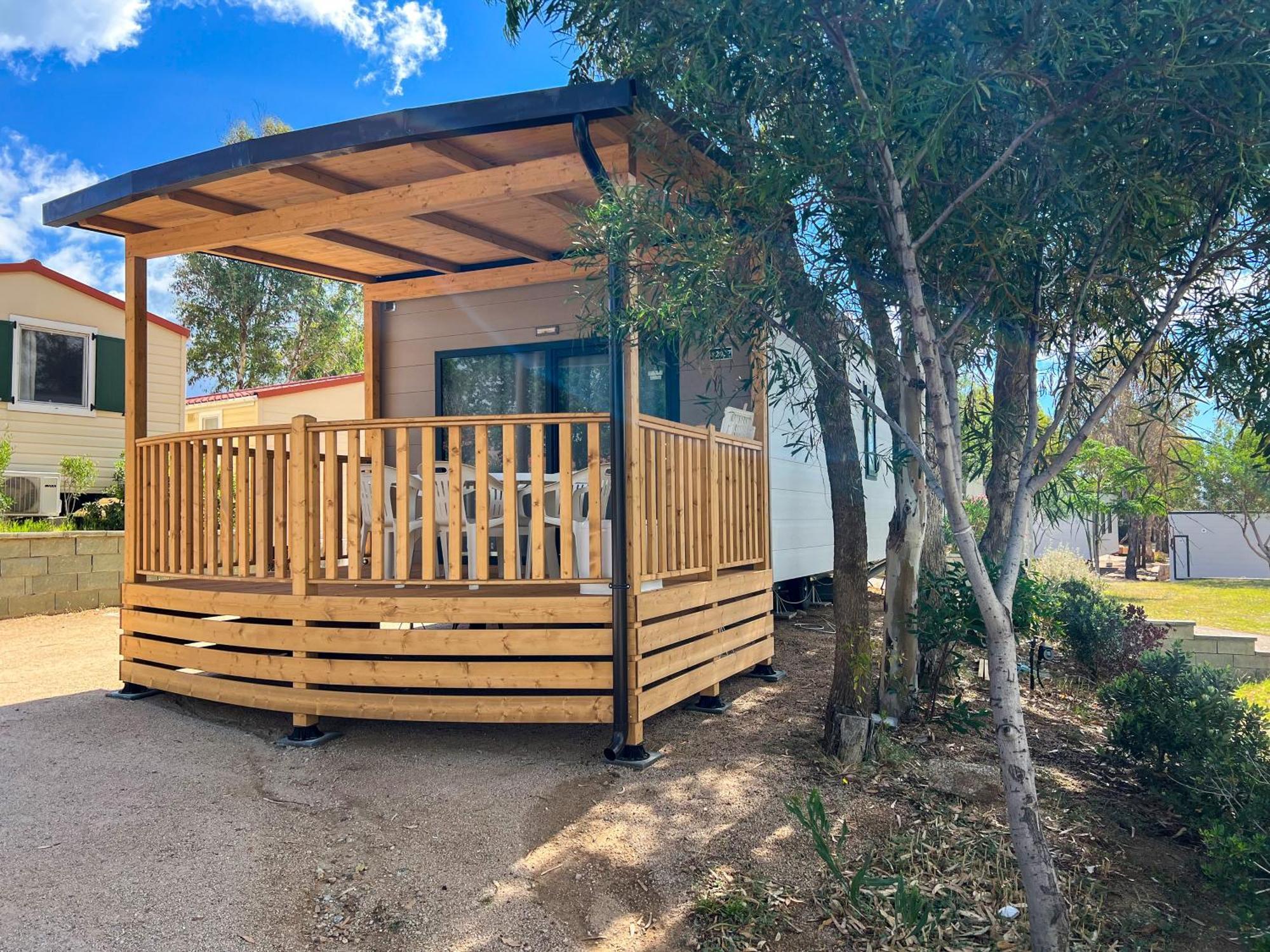 Camping Village Capo D'Orso Палау Екстериор снимка