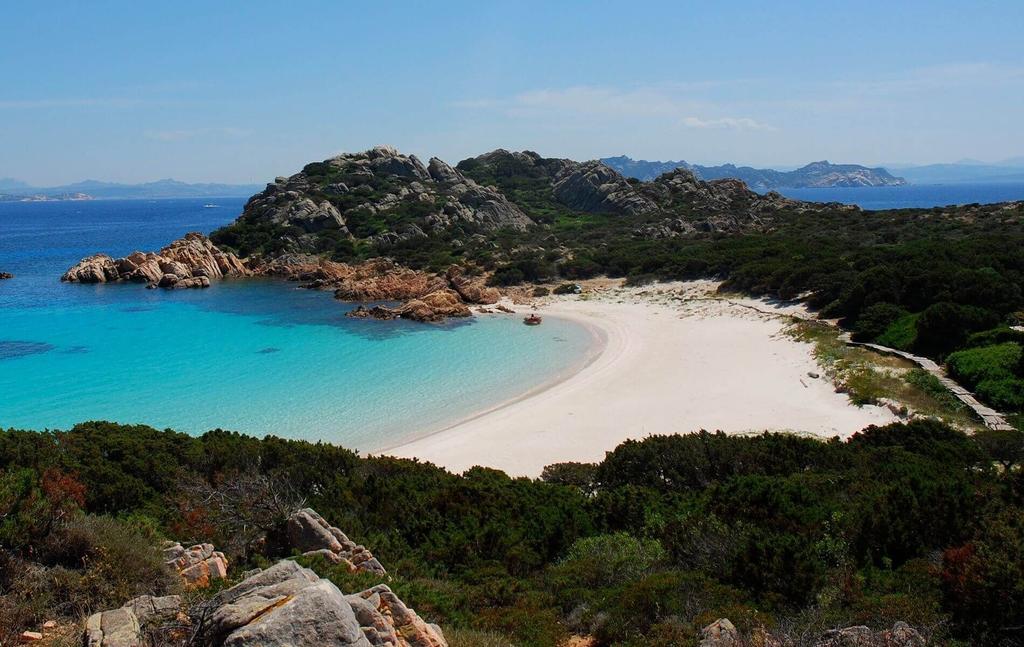 Camping Village Capo D'Orso Палау Екстериор снимка